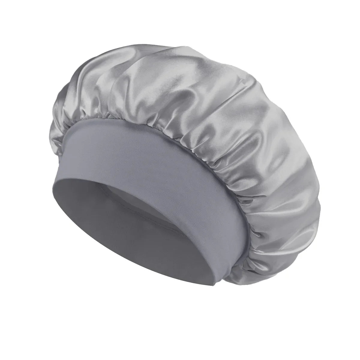 bonnet de nuit en satin homme