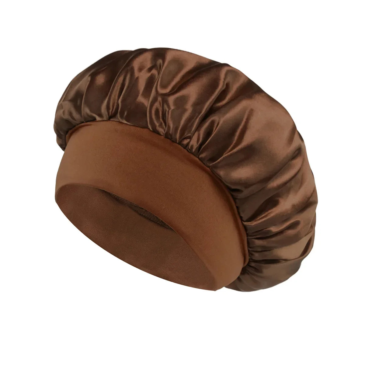 bonnet en soie de nuit
