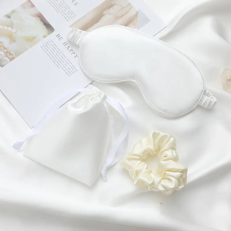 Masque de sommeil en soie de murier (cadeau offert)