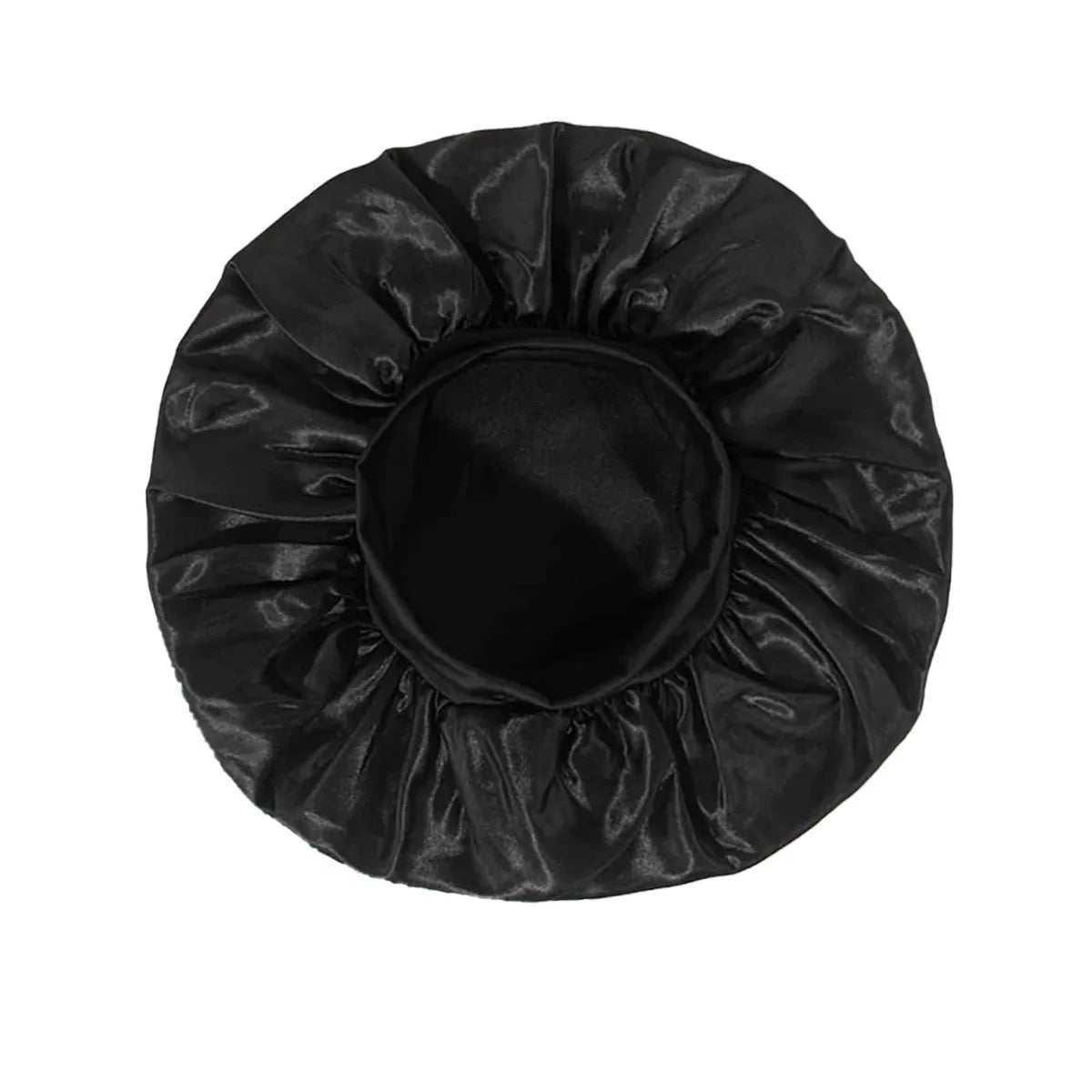 bonnet de nuit en soie cheveux