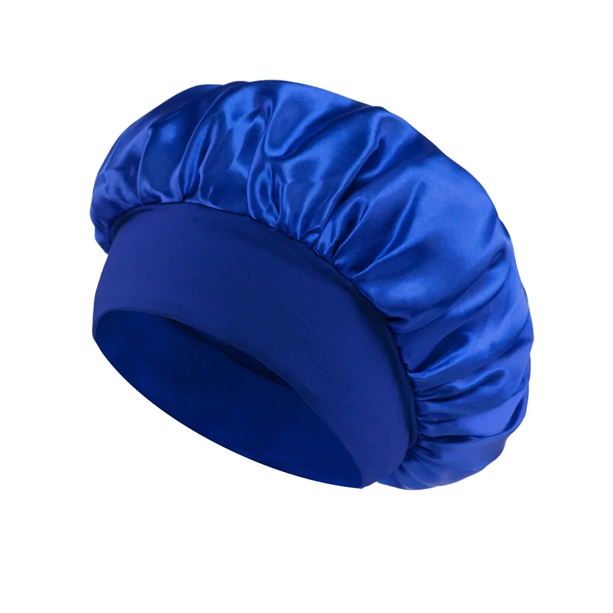 bonnet en soie de nuit