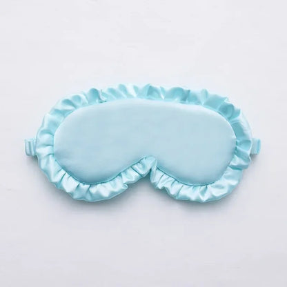 Masque de nuit en soie naturelle