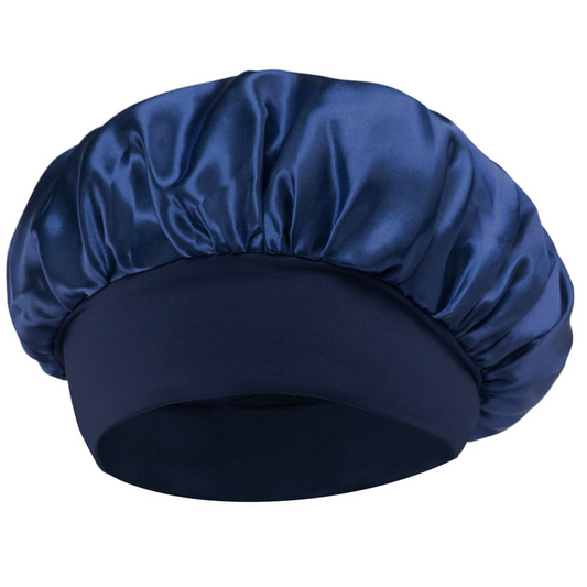 Bonnet de nuit en soie de murier