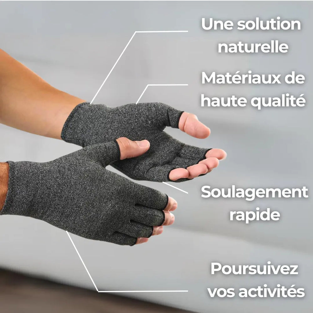 Gants de compression