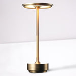 Cordless table lamp