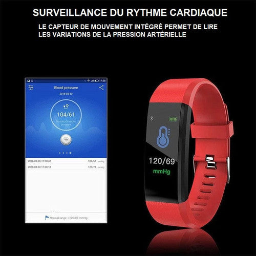 Montre connectée pour senior