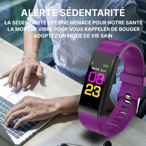 Montre connectée pour senior