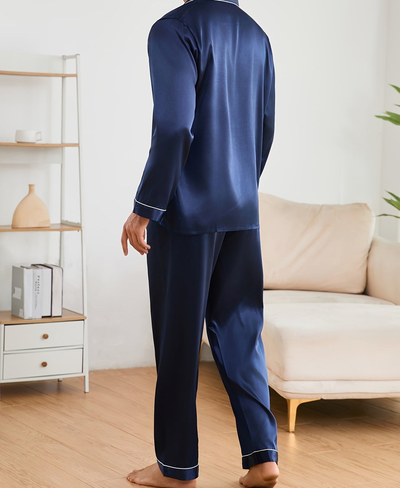 pyjama en soie homme luxe
