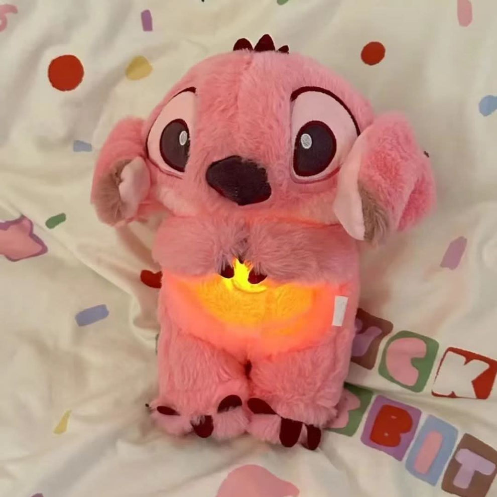 Peluche stitch qui respire