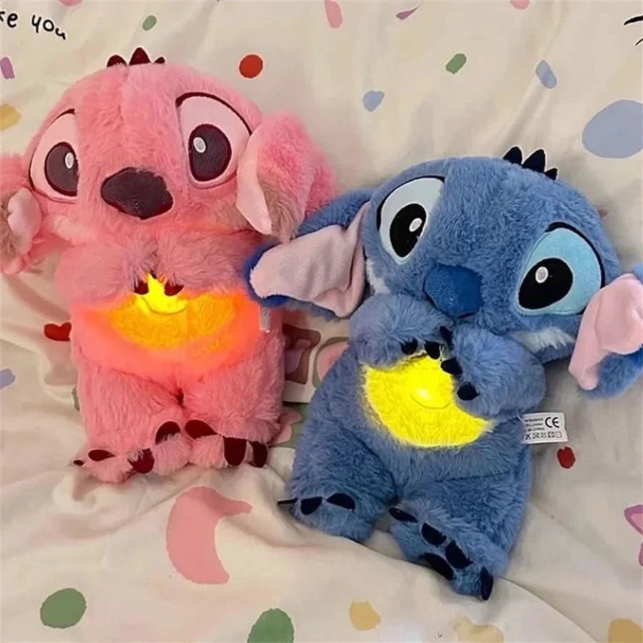 Peluche stitch qui respire