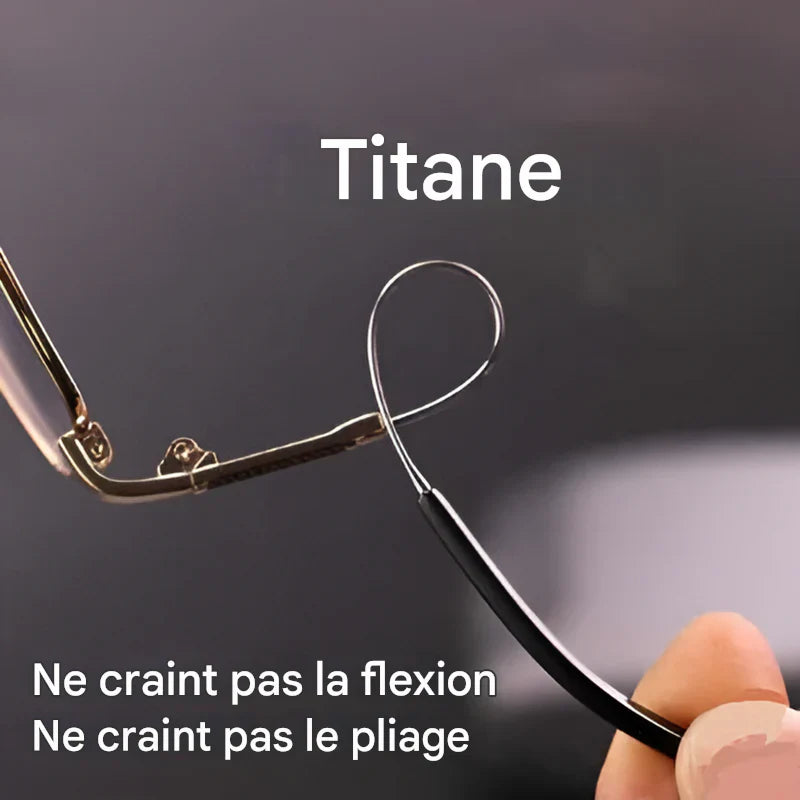 Lunettes de vue intelligentes progressives