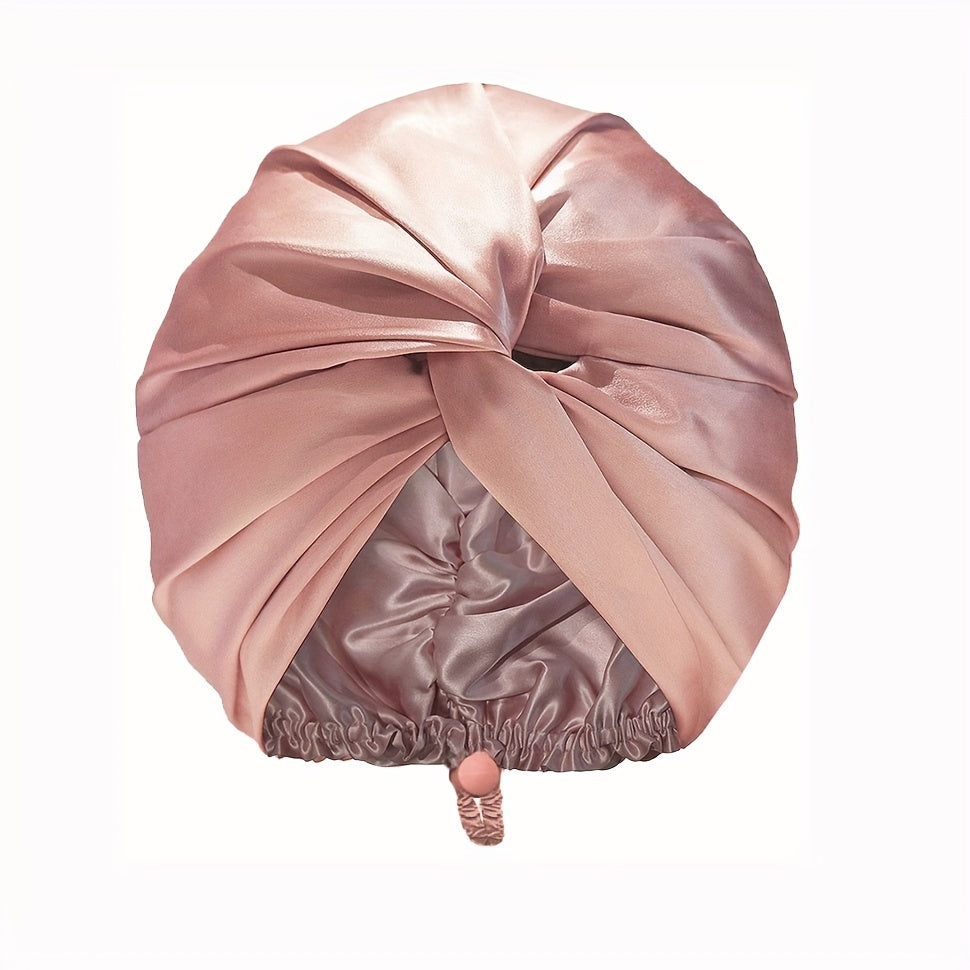 turban en soie cheveux​