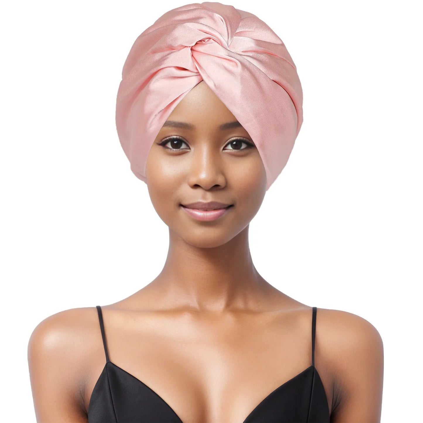 turban en soie cheveux