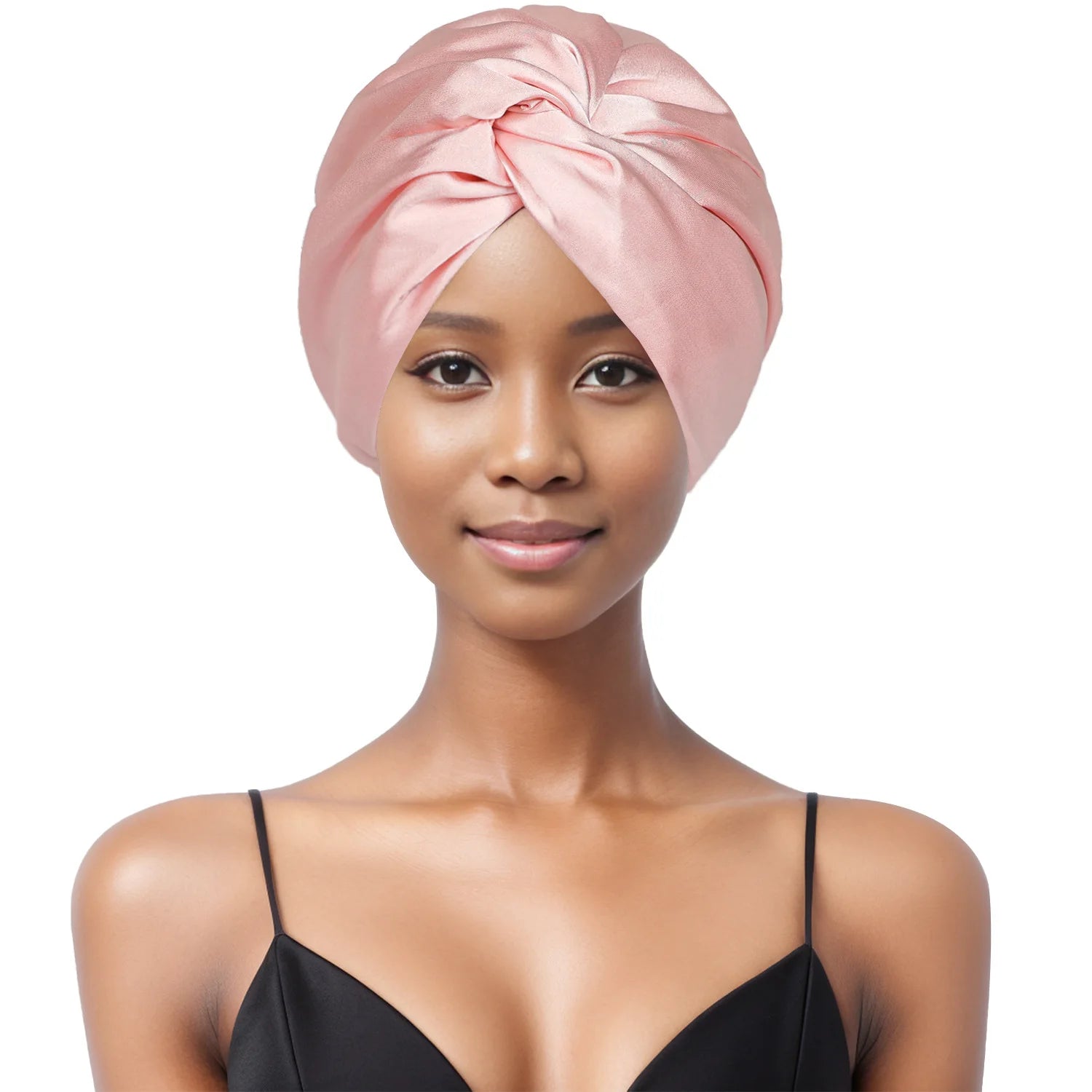 turban en soie cheveux