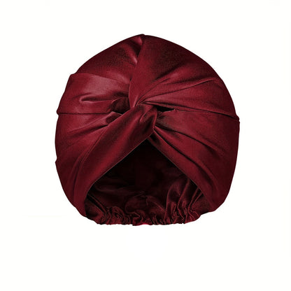 turban en soie de nuit