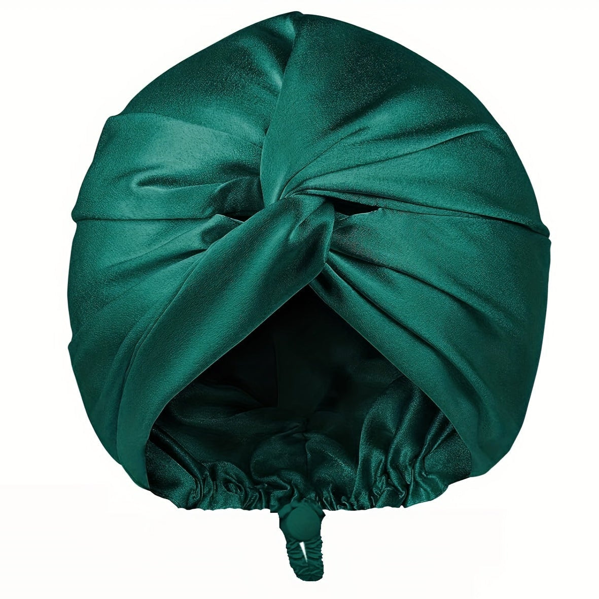 turban en soie pour dormir​