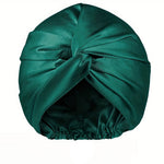 Silk sleep turban