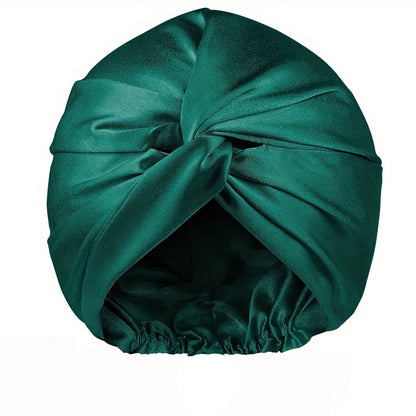 turban en soie pour dormir​
