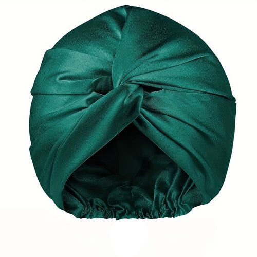 turban en soie pour dormir​