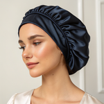 Silk sleep cap for hair